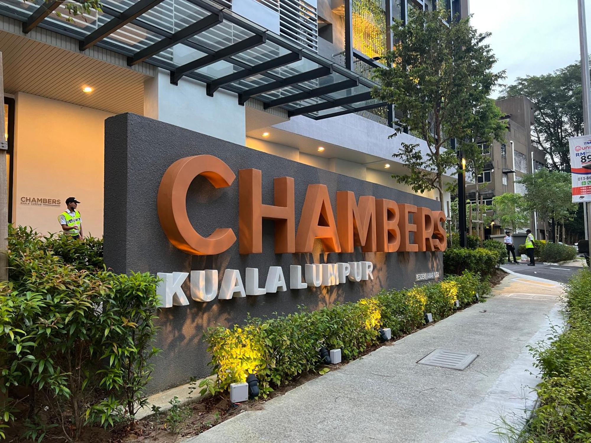Chambers Luxury Suites Klcc Kuala Lumpur Exterior foto