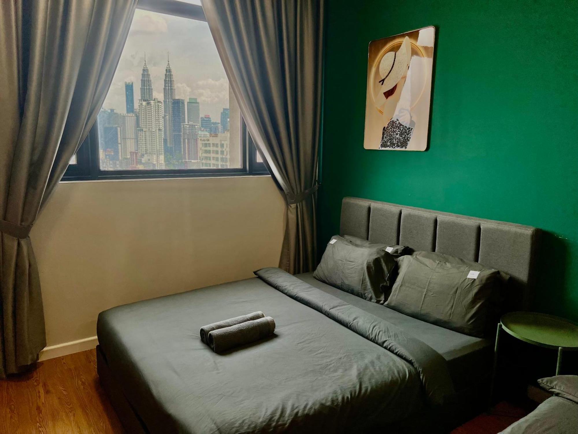 Chambers Luxury Suites Klcc Kuala Lumpur Zimmer foto