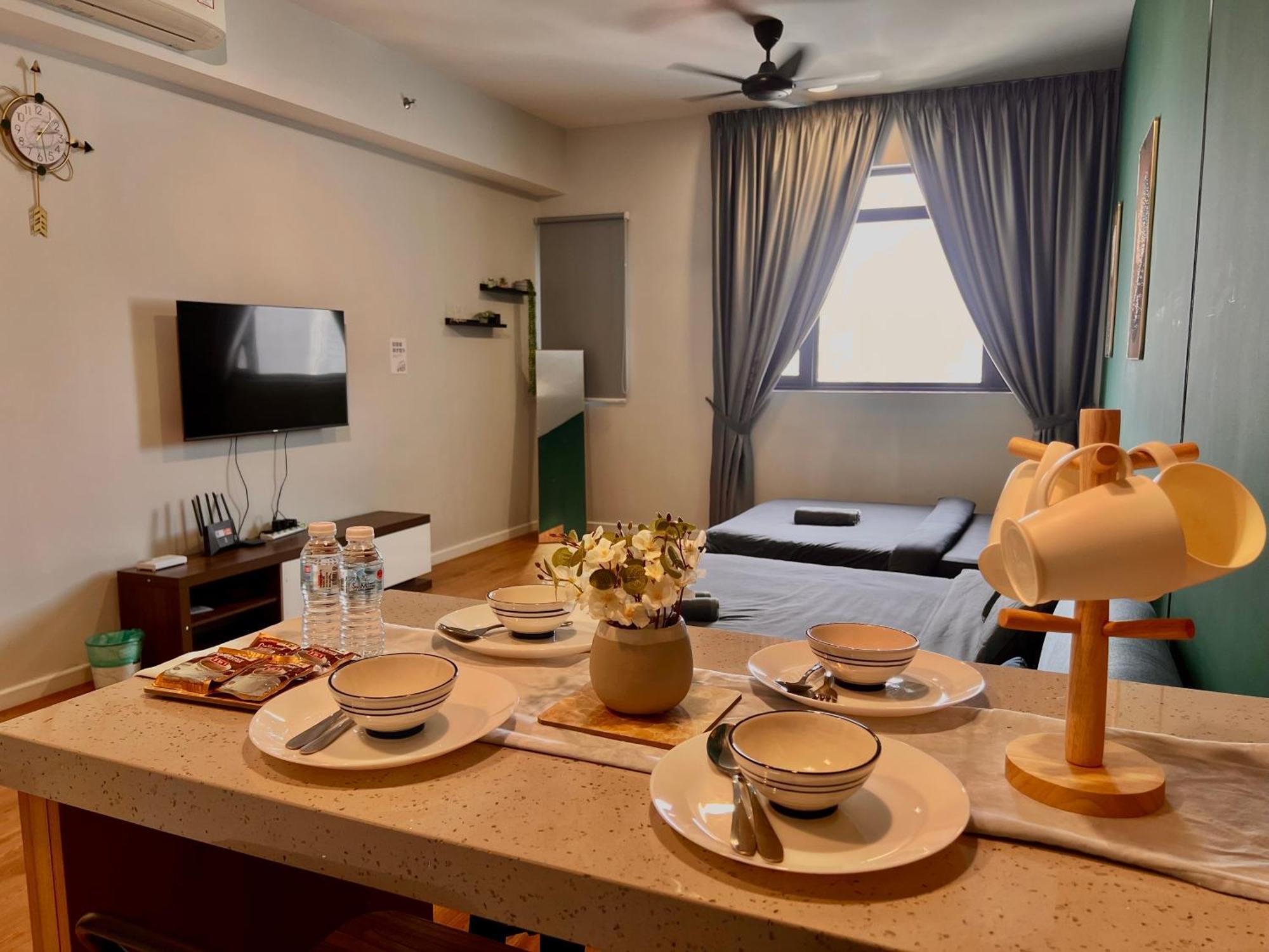 Chambers Luxury Suites Klcc Kuala Lumpur Zimmer foto