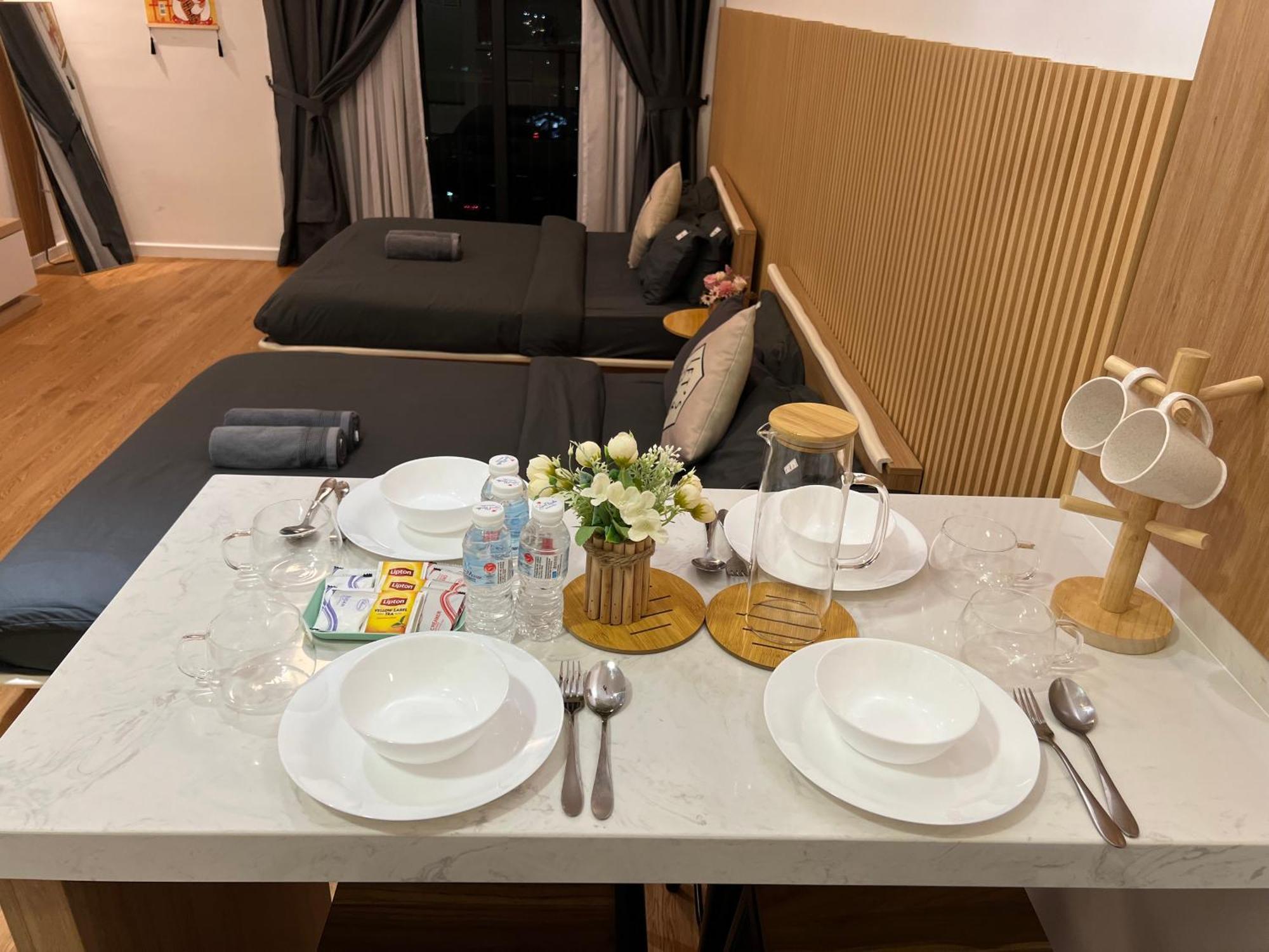 Chambers Luxury Suites Klcc Kuala Lumpur Zimmer foto