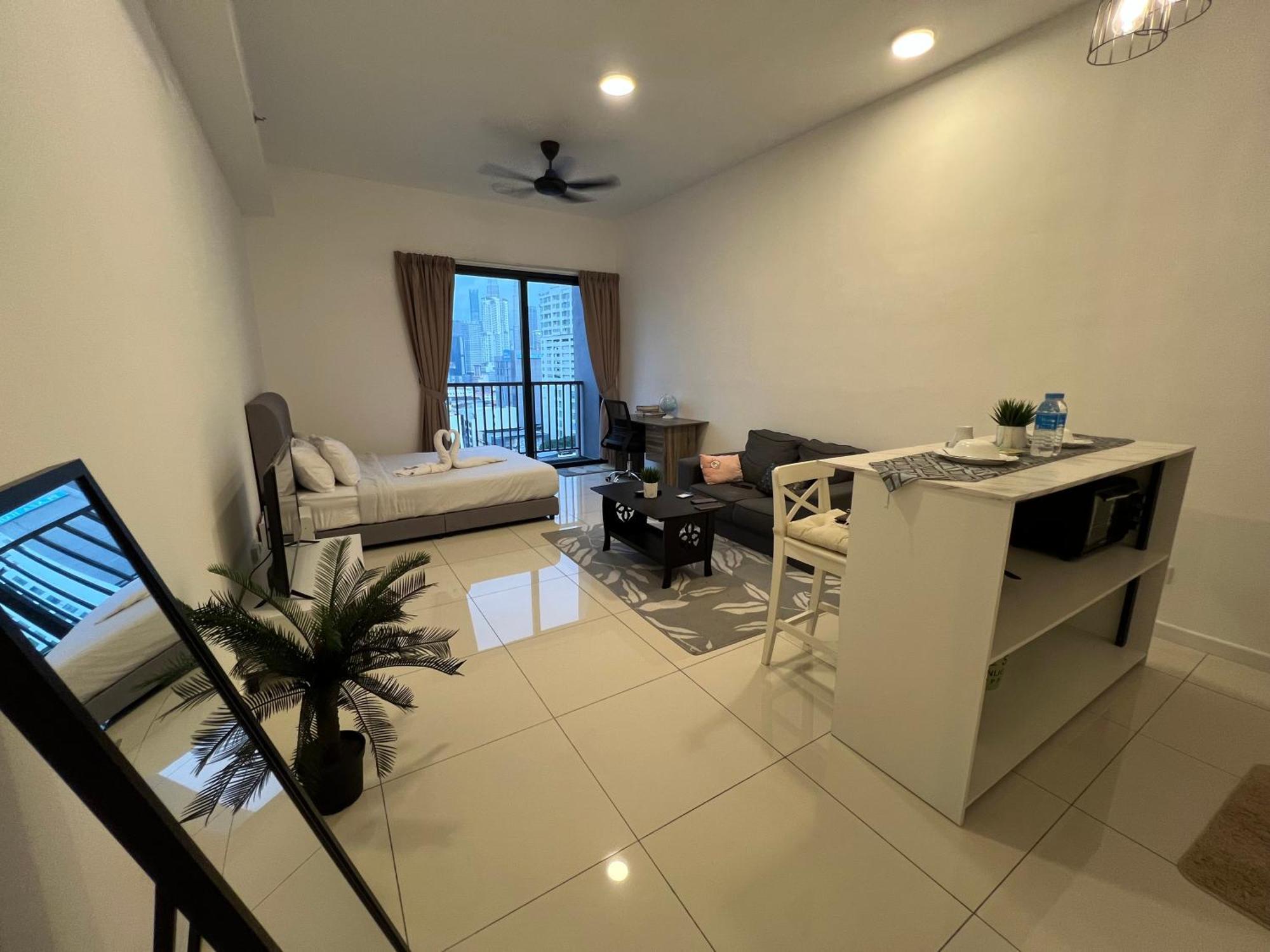 Chambers Luxury Suites Klcc Kuala Lumpur Zimmer foto