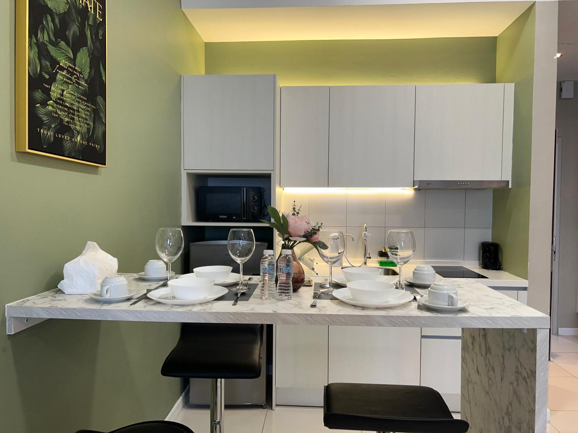 Chambers Luxury Suites Klcc Kuala Lumpur Zimmer foto