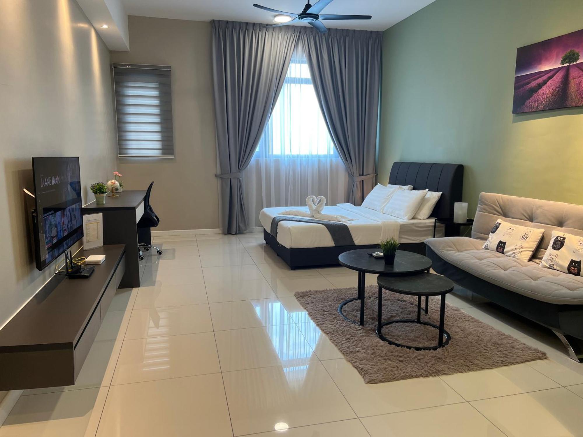 Chambers Luxury Suites Klcc Kuala Lumpur Zimmer foto
