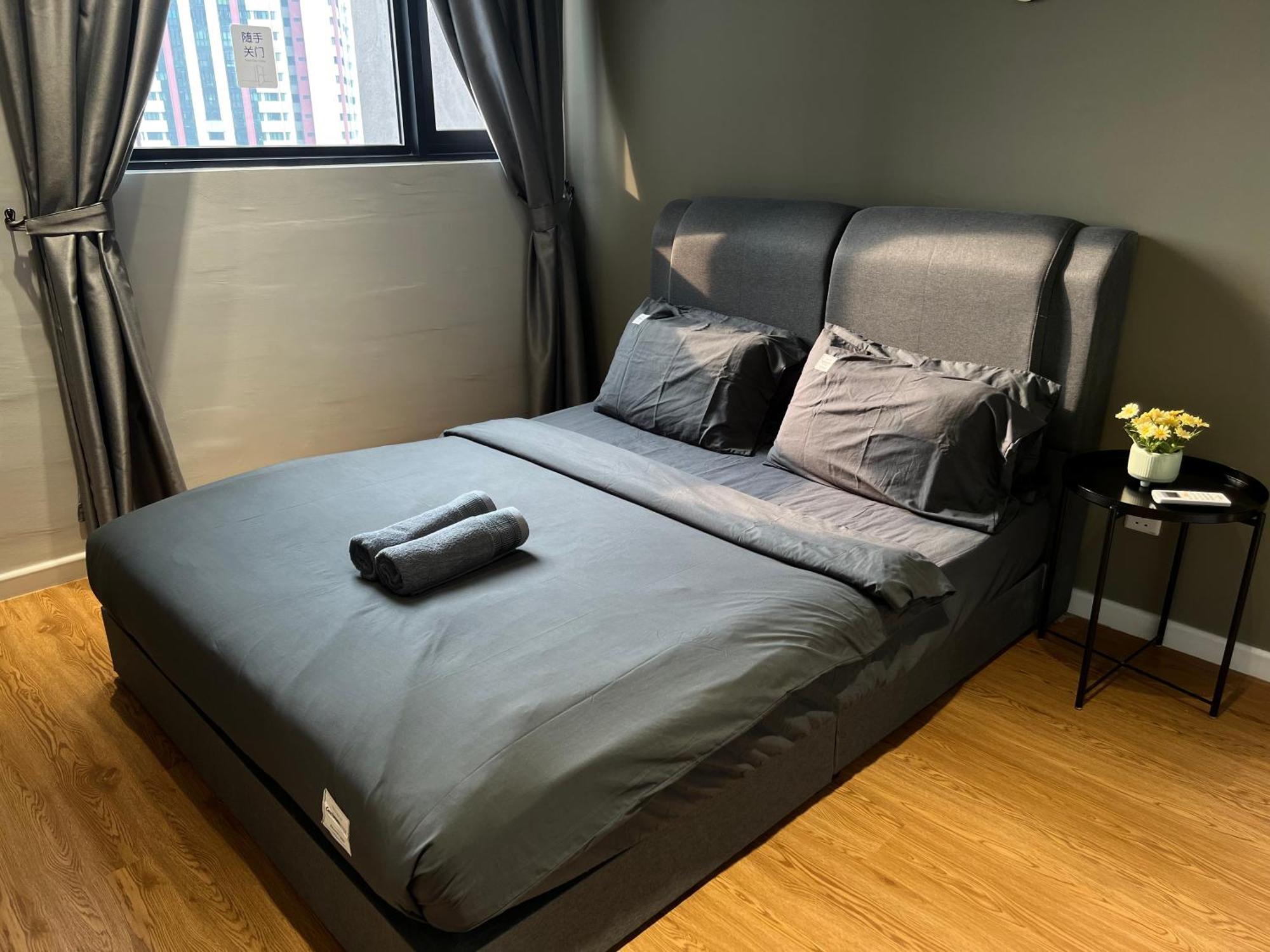 Chambers Luxury Suites Klcc Kuala Lumpur Zimmer foto