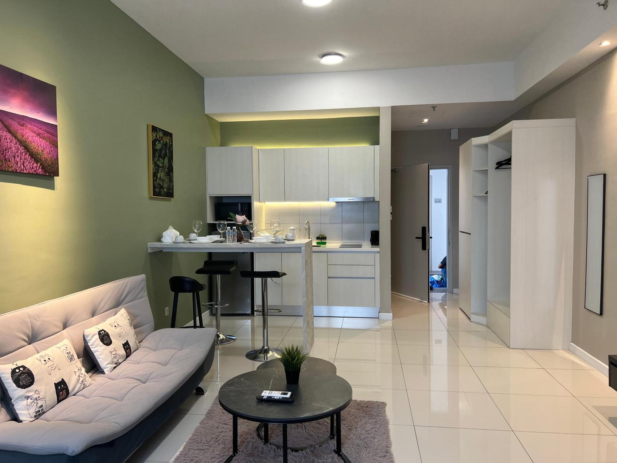Chambers Luxury Suites Klcc Kuala Lumpur Zimmer foto