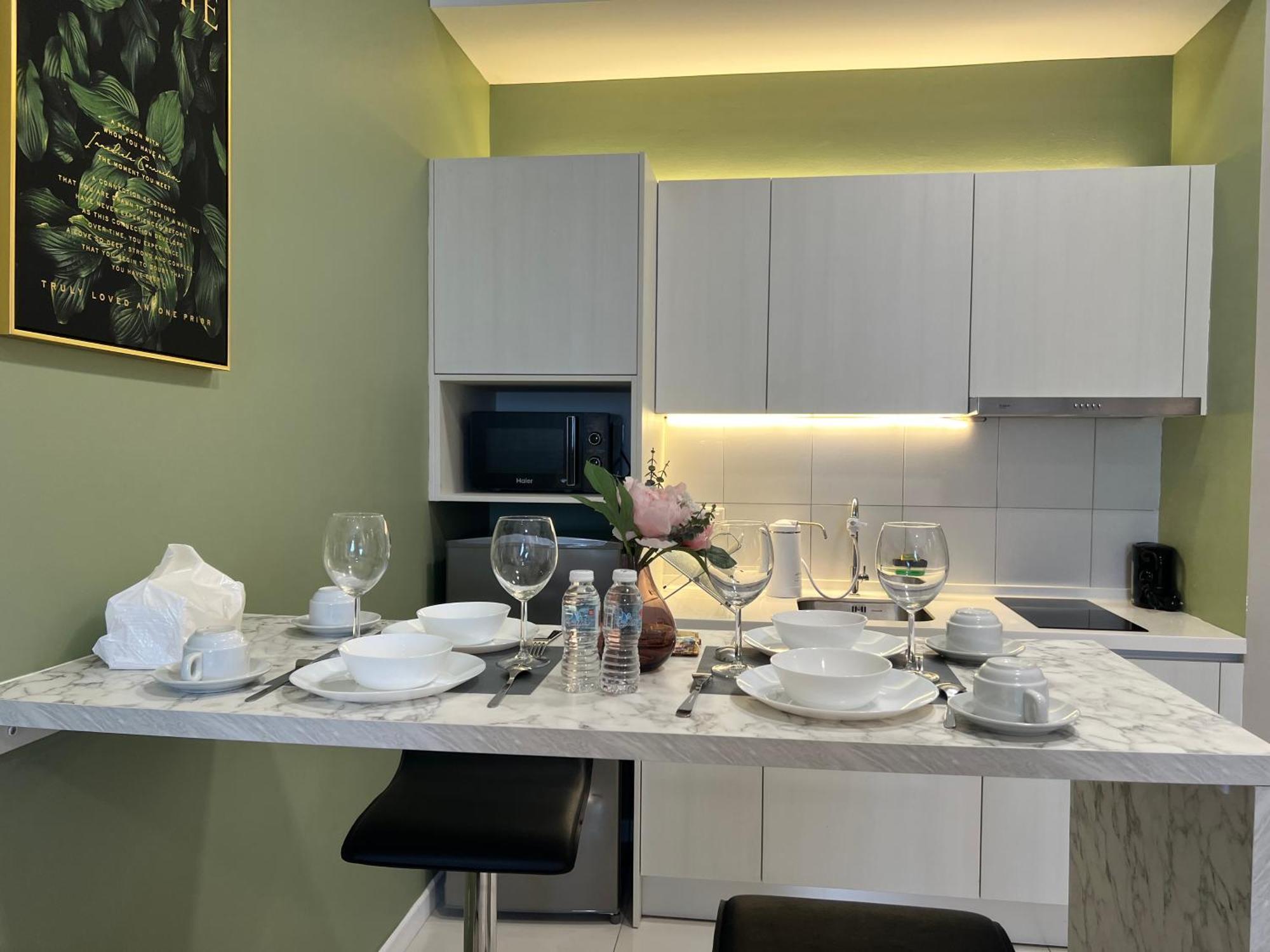 Chambers Luxury Suites Klcc Kuala Lumpur Zimmer foto
