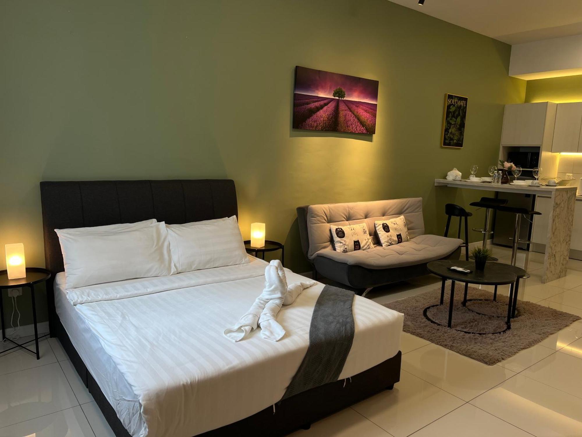 Chambers Luxury Suites Klcc Kuala Lumpur Zimmer foto