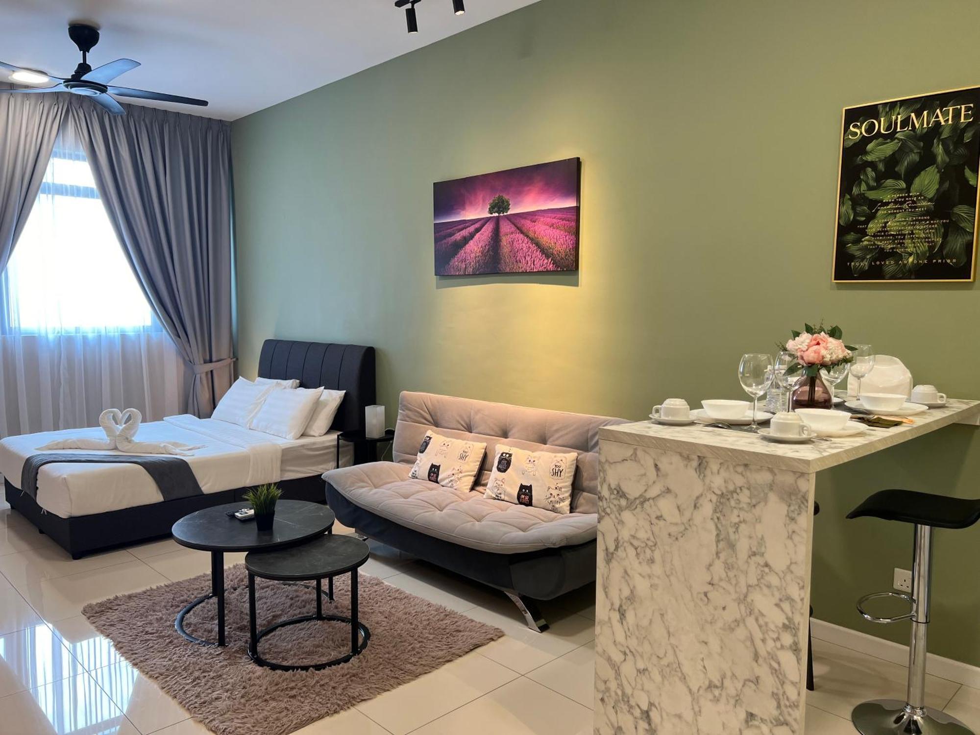 Chambers Luxury Suites Klcc Kuala Lumpur Zimmer foto