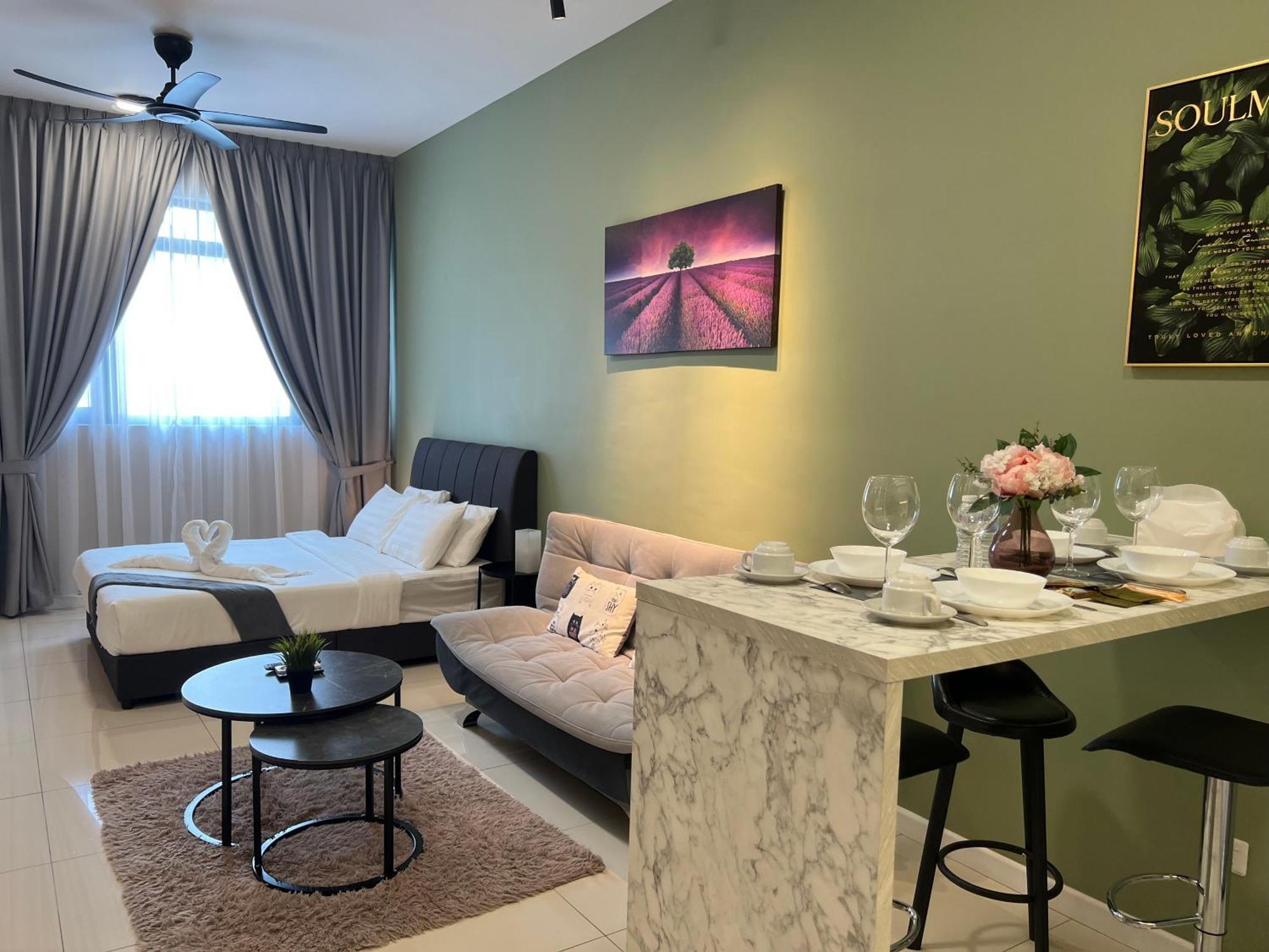 Chambers Luxury Suites Klcc Kuala Lumpur Zimmer foto