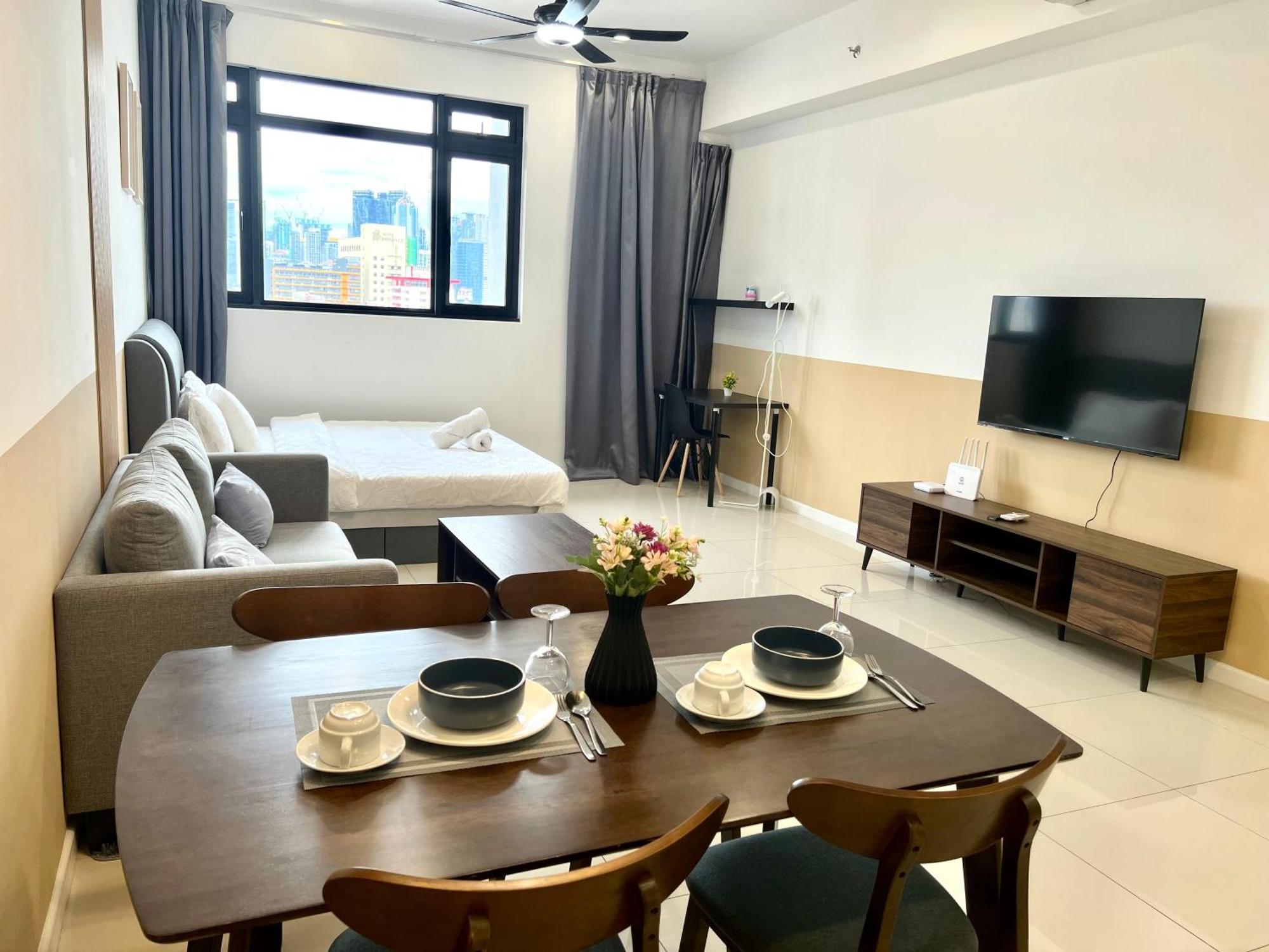 Chambers Luxury Suites Klcc Kuala Lumpur Zimmer foto