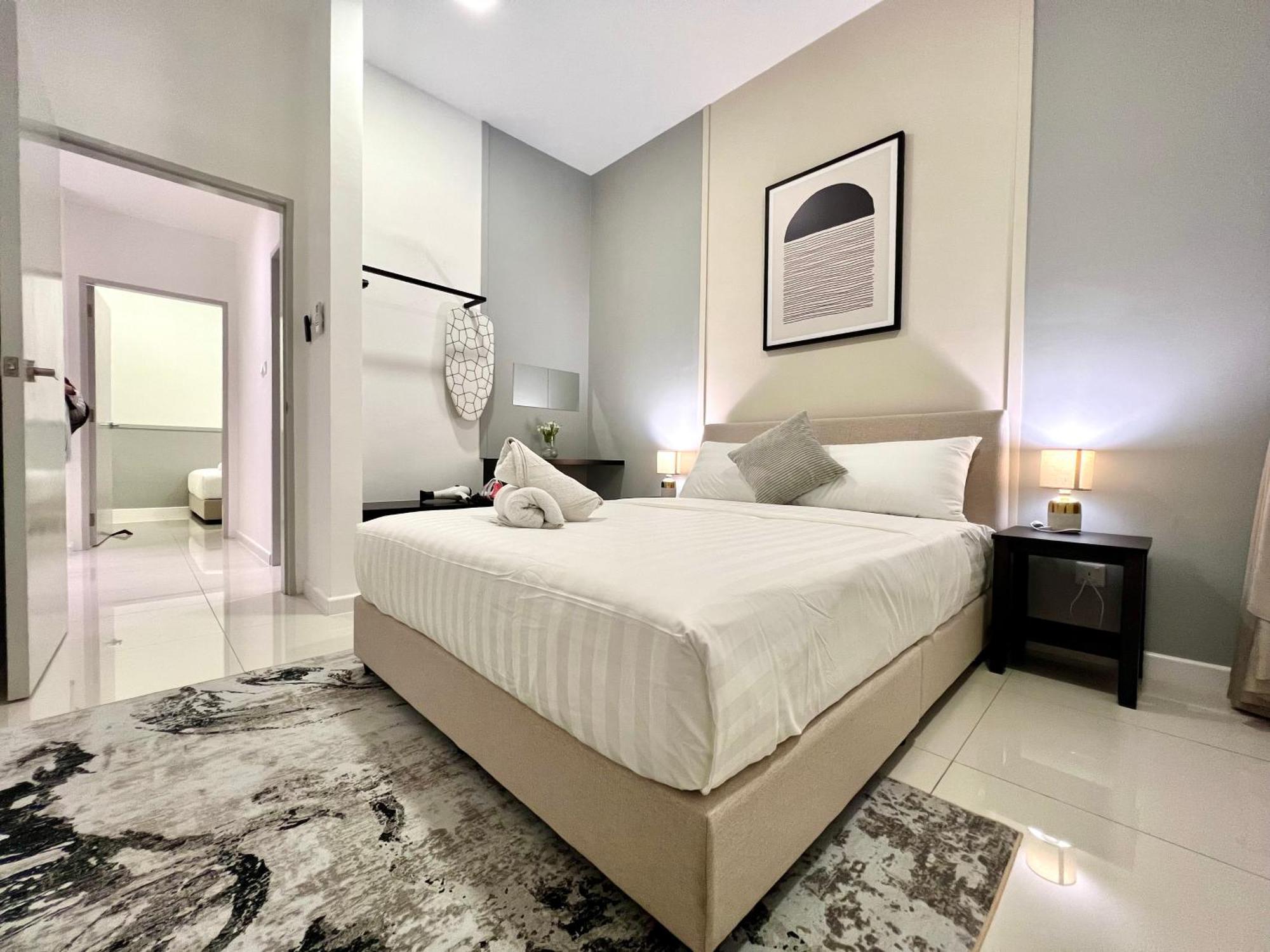 Chambers Luxury Suites Klcc Kuala Lumpur Zimmer foto